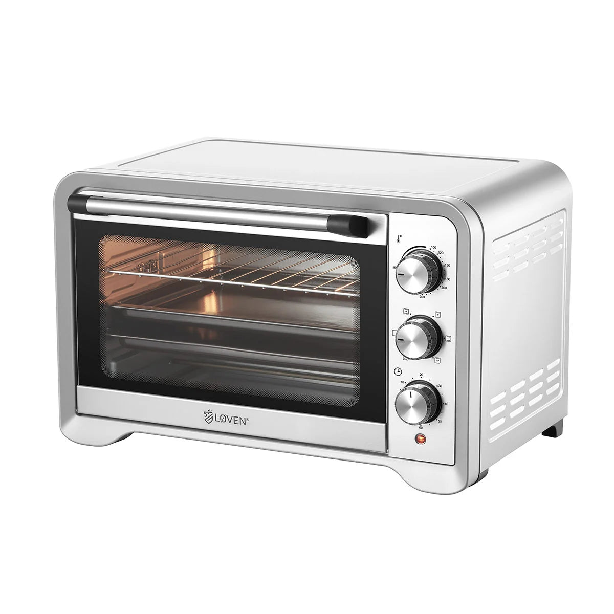 Horno Eléctrico Loven Hell 35 Inox 35 Litros