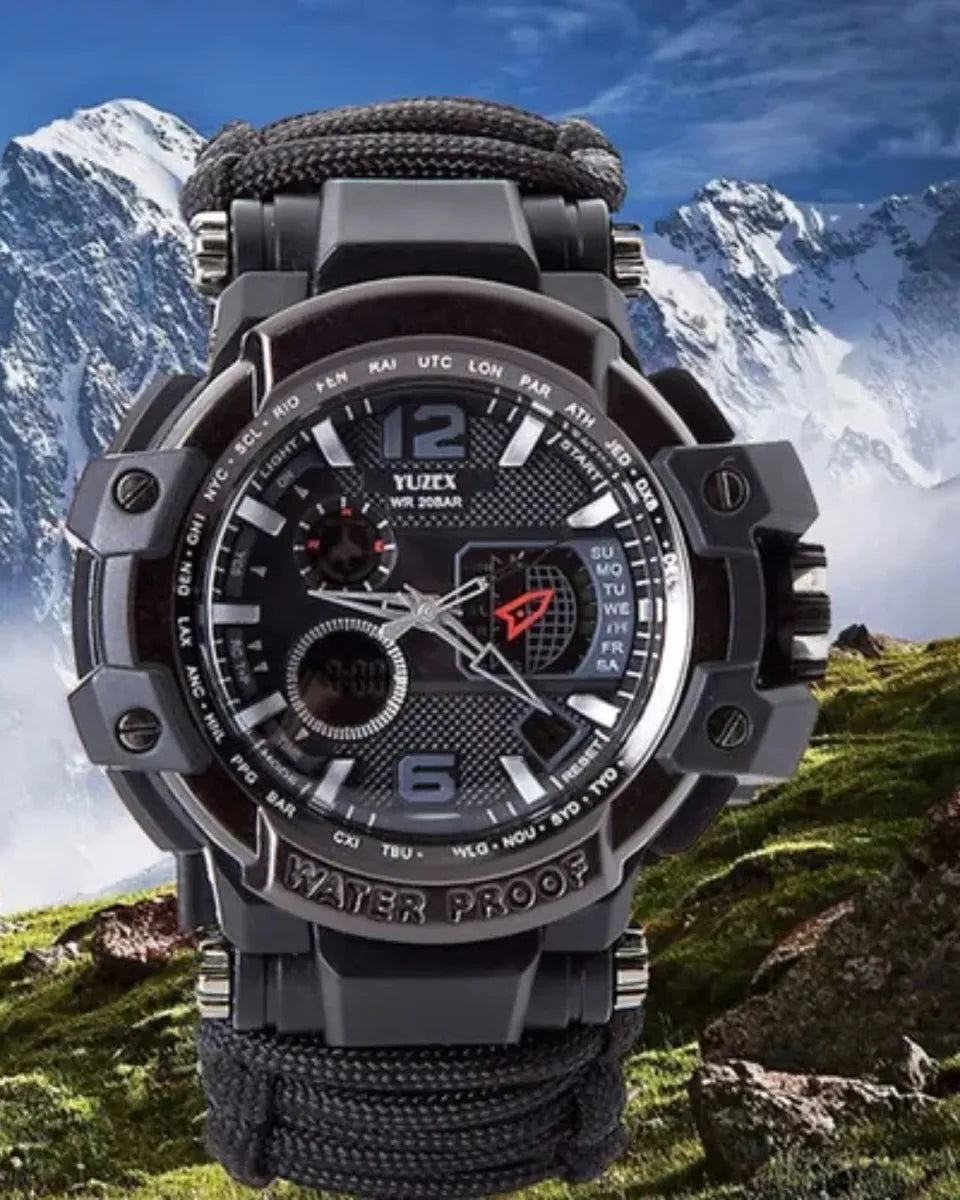 Reloj Yuzex Tactical Gear G3 Negro
