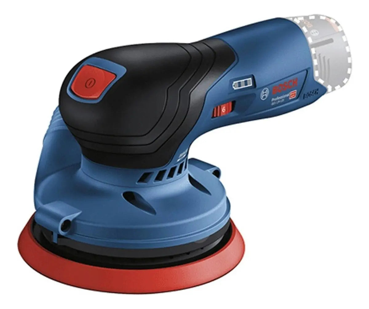 Lijadora Excéntrica Inalámbrica Bosch GEX 12V-125