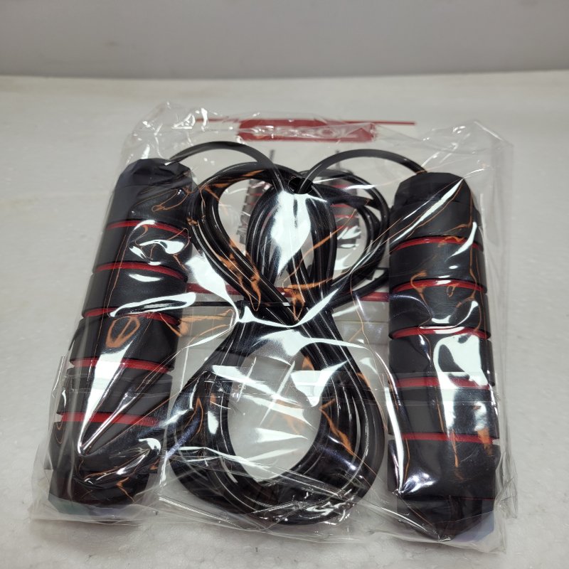 Cuerda Para Entrenamiento Degol Con Rodamientos Con Manillas Negro