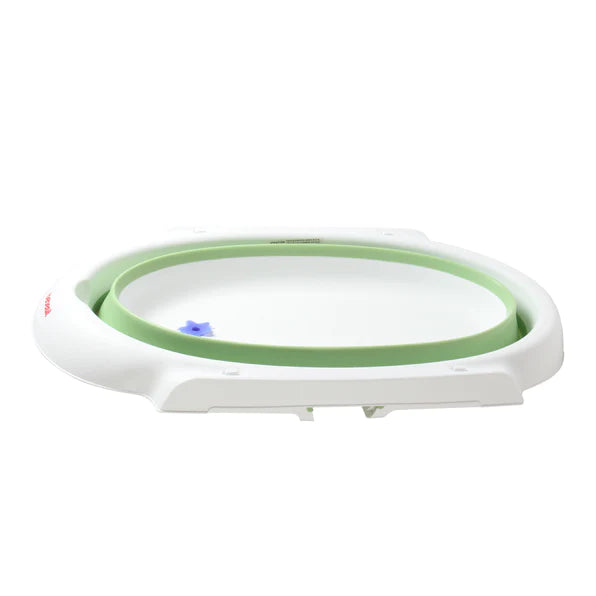 Bañera Plegable Bebesit Jelly 7388 Verde