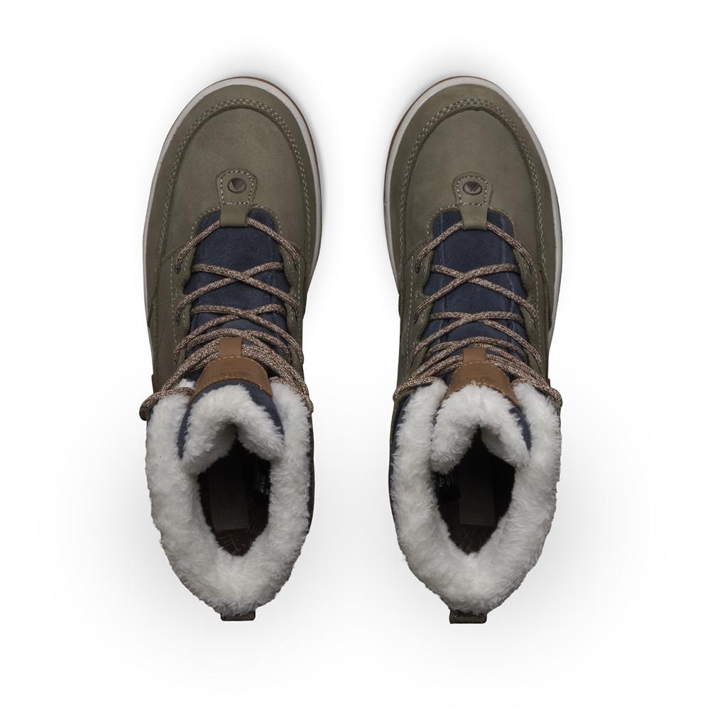 Botines de Trekking Lippi Native Mid II Verde Mujer Talla 39