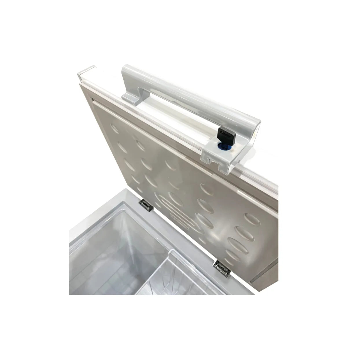 Congelador Dual Tapa Dura Industrial Maigas BD100B – Blanco, 100 Litros