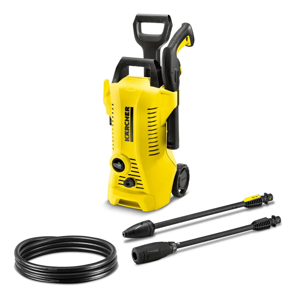 Hidrolavadora Eléctrica de Alta Presión Karcher K2 Amarillo