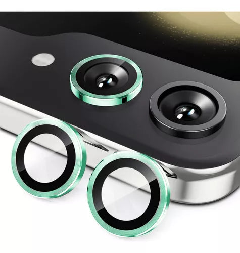 Protector De Lente Camara Generico Samsung Galaxy Z Flip 5 Plateado