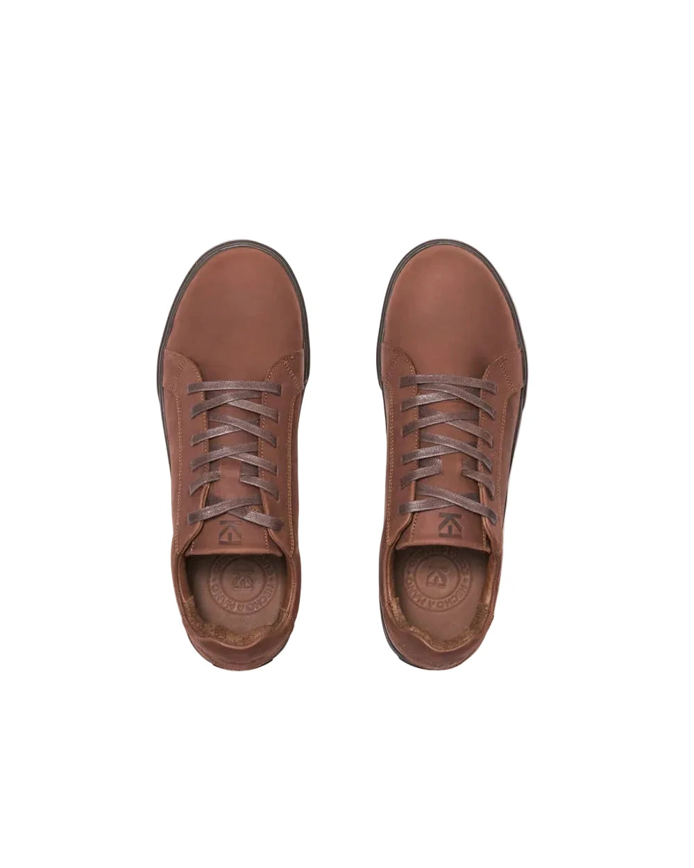 Zapatos de Cuero Montblanc Trauko Moca – Café, Talla 43 CL