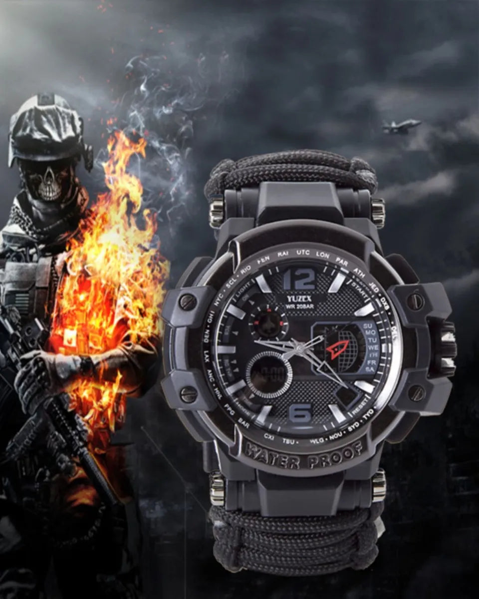 Reloj Yuzex Tactical Gear G3 Negro