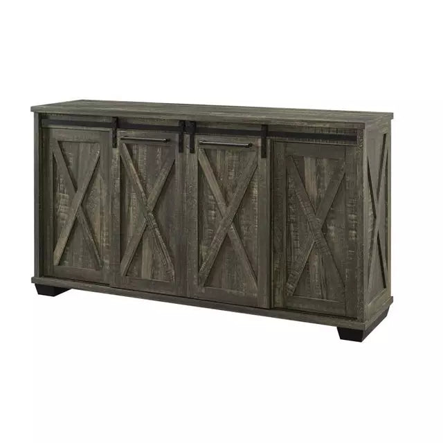 Rack Buffet para TV Santa Ana Rustic 65 Pulgadas