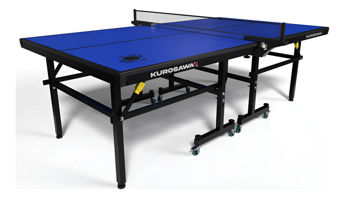 Mesa de Ping Pong Kurosawa Showa Black Azul