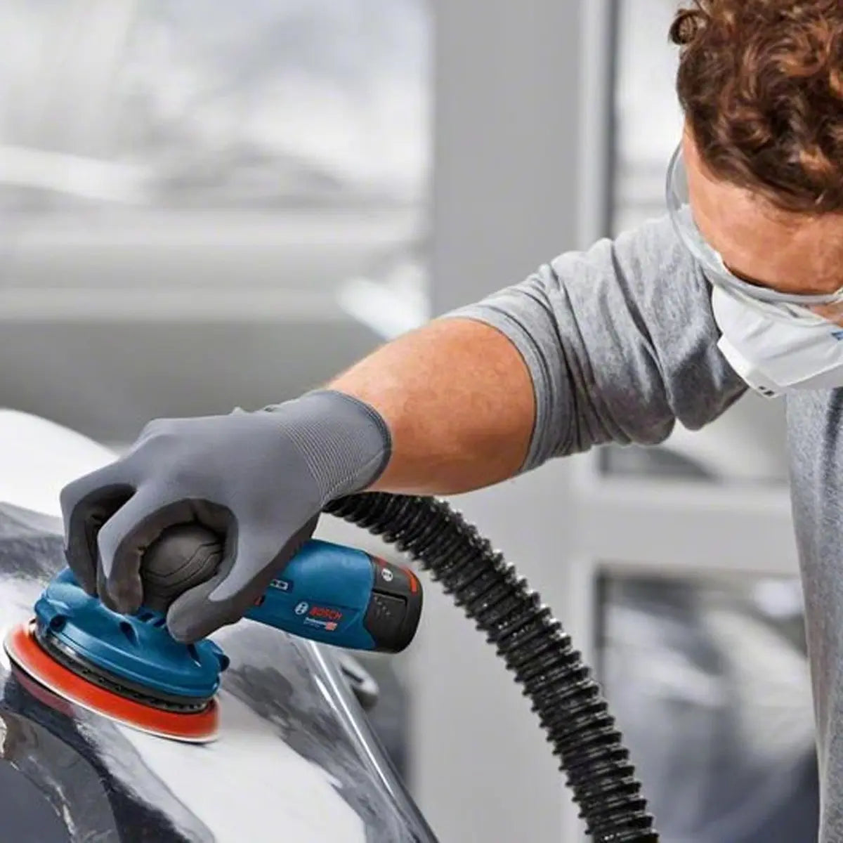 Lijadora Excéntrica Inalámbrica Bosch GEX 12V-125