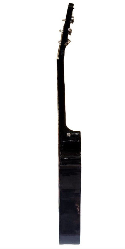 Pack Guitarra Electroacústica Negro