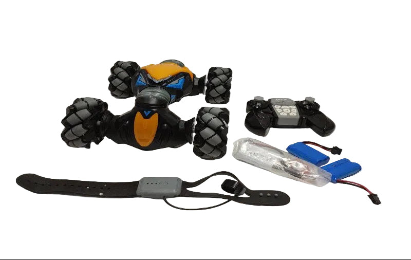 Auto A Control Remoto R C Crazy Stunt Plomo