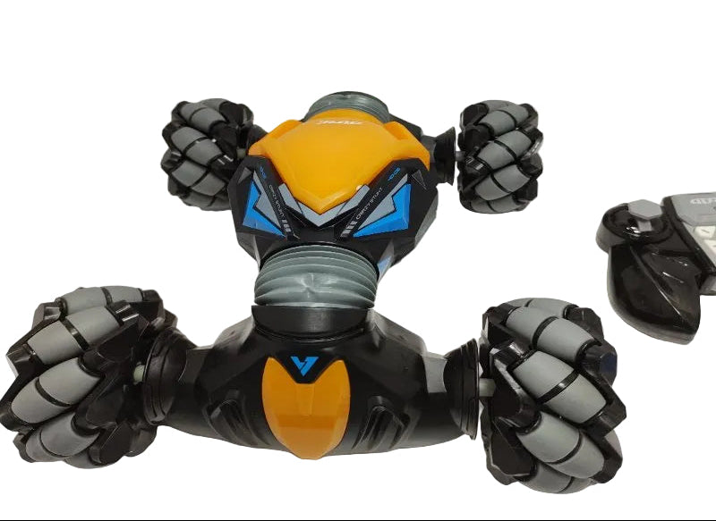 Auto A Control Remoto R C Crazy Stunt Plomo