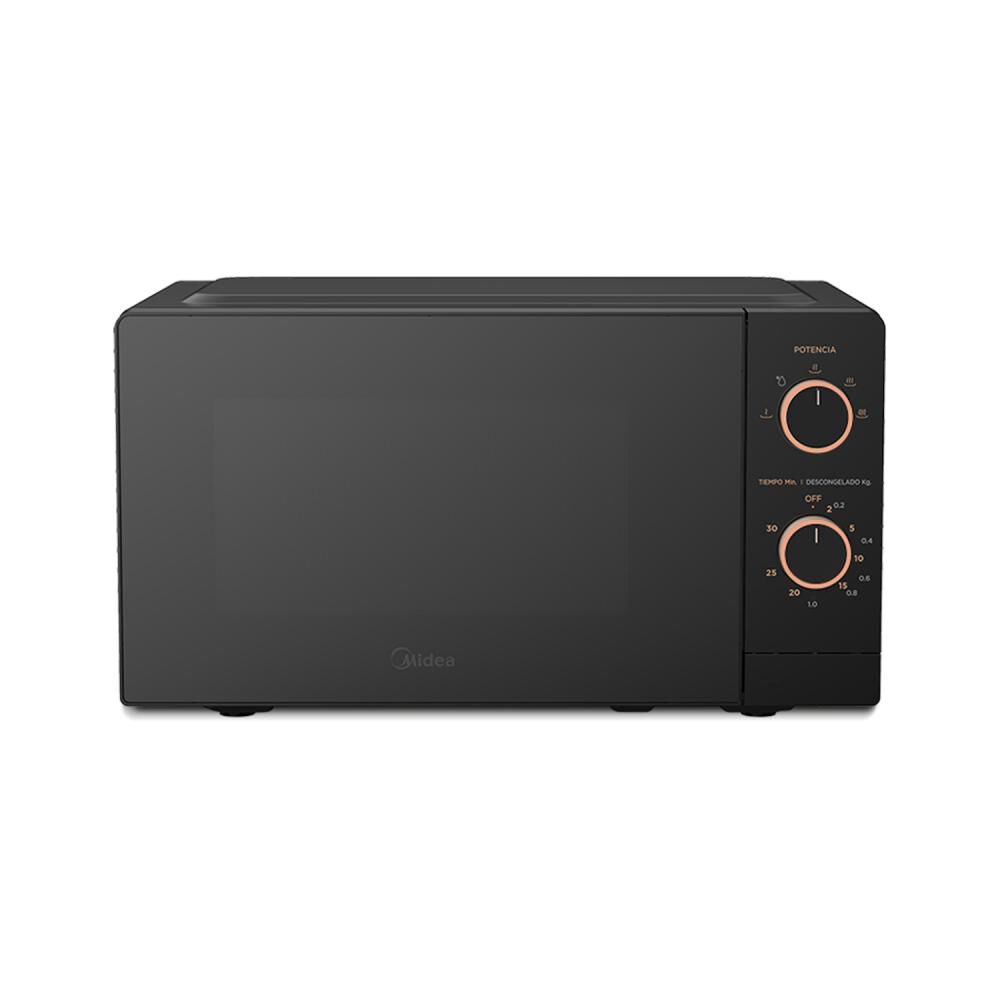 Horno Microondas Midea MMP-20M711 Negro 20 Litros