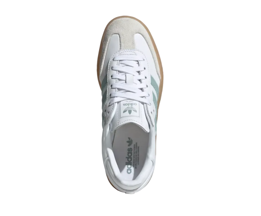 Zapatillas Adidas Sambae Blancas - Talla 5 US Femenino (22 cm)