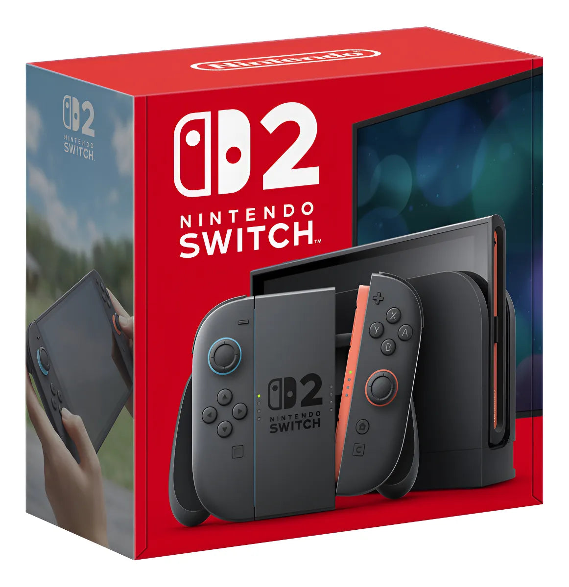 Consola Nintendo Switch 2 Negro 256GB