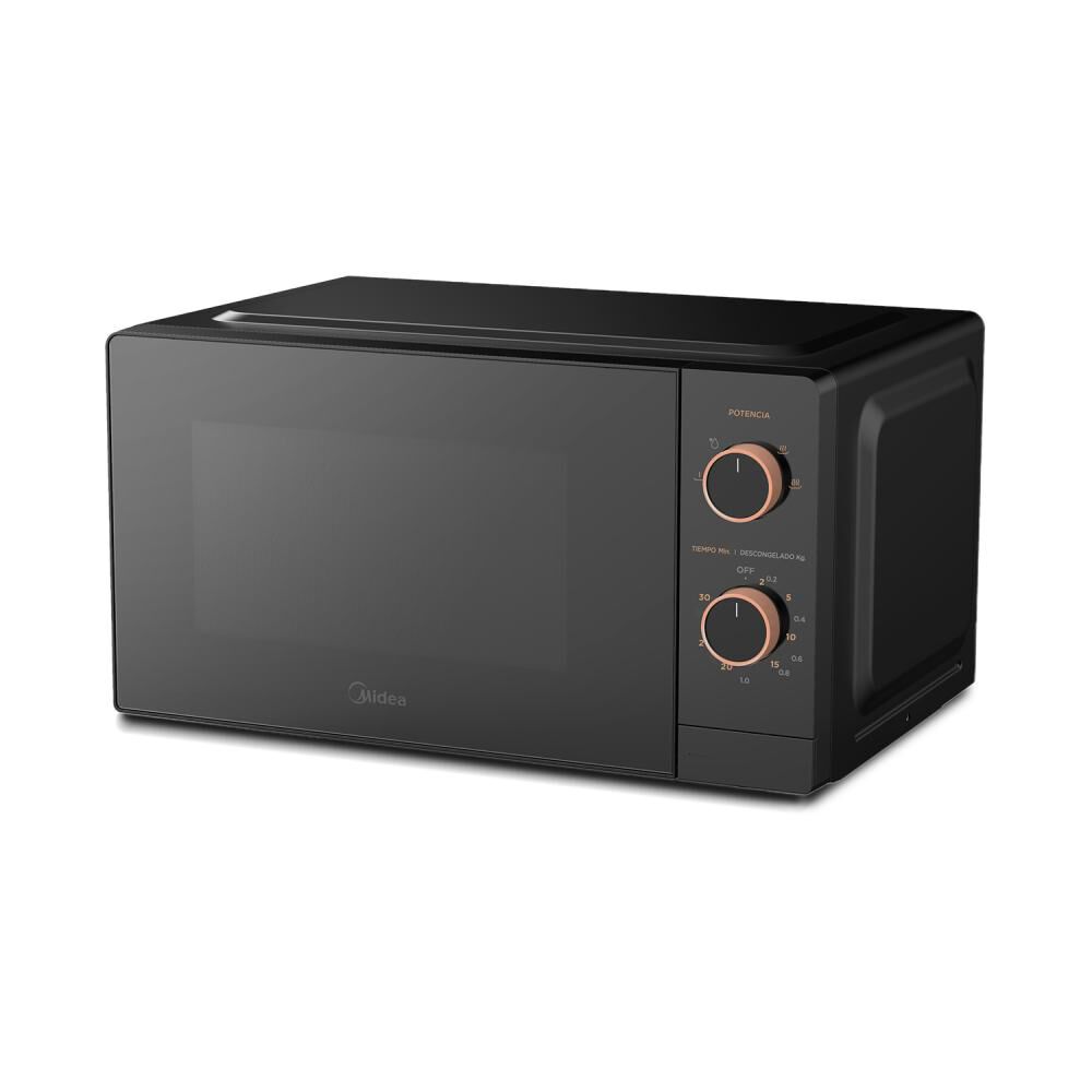 Horno Microondas Midea MMP-20M711 Negro 20 Litros