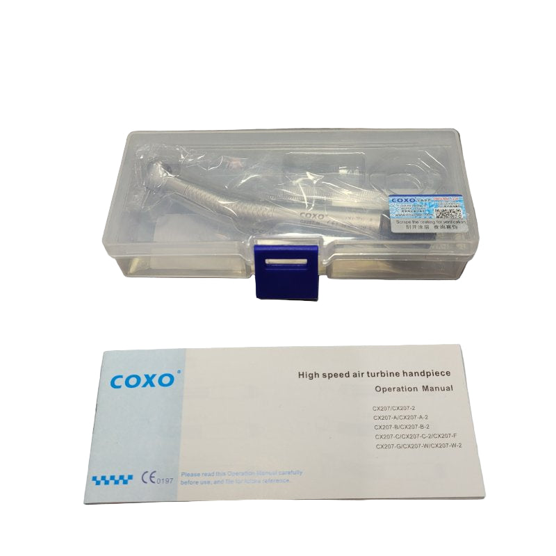 Turbina Dental COXO Cx207-W Gris