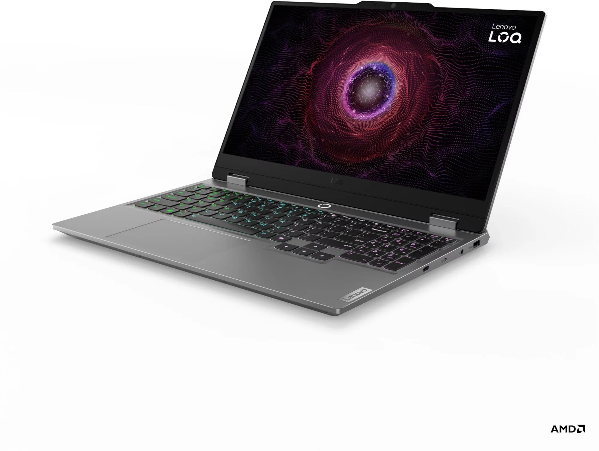 Notebook Gamer Lenovo LOQ 15ARP9 15.6" AMD Ryzen 5 7235HS 16GB RAM 512GB SSD RTX 3050