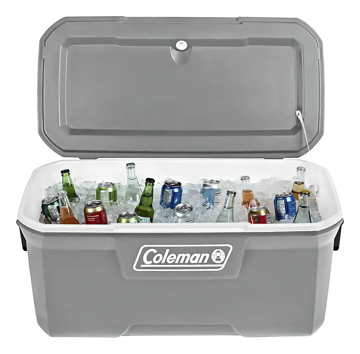 Cooler Portátil Coleman 120 QT Gris - Capacidad 113 L