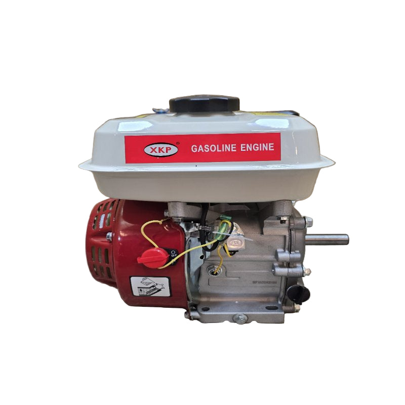 MOTOR A GASOLINA 6.5HP XKP-880 / GX200 / 196CC NEGRO -ROJO 3.6 L