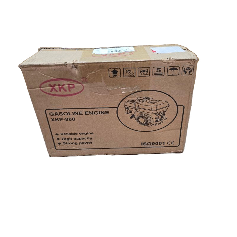 MOTOR A GASOLINA 6.5HP XKP-880 / GX200 / 196CC NEGRO -ROJO 3.6 L