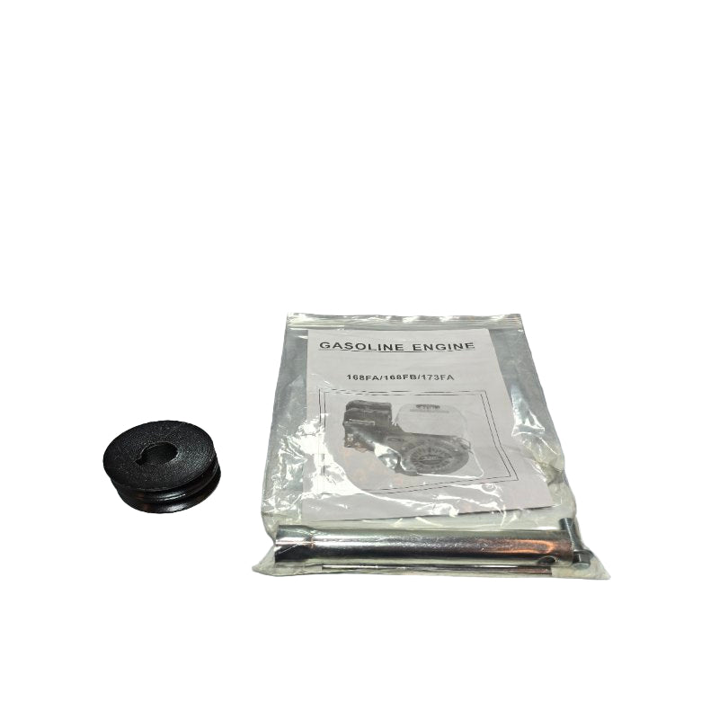 MOTOR A GASOLINA 6.5HP XKP-880 / GX200 / 196CC NEGRO -ROJO 3.6 L