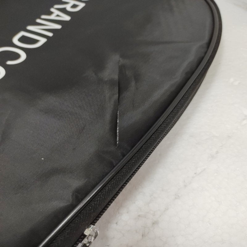 Pack De Raquetas De Padel Grandcow Fibra De Carbono /Elite 500 Negro