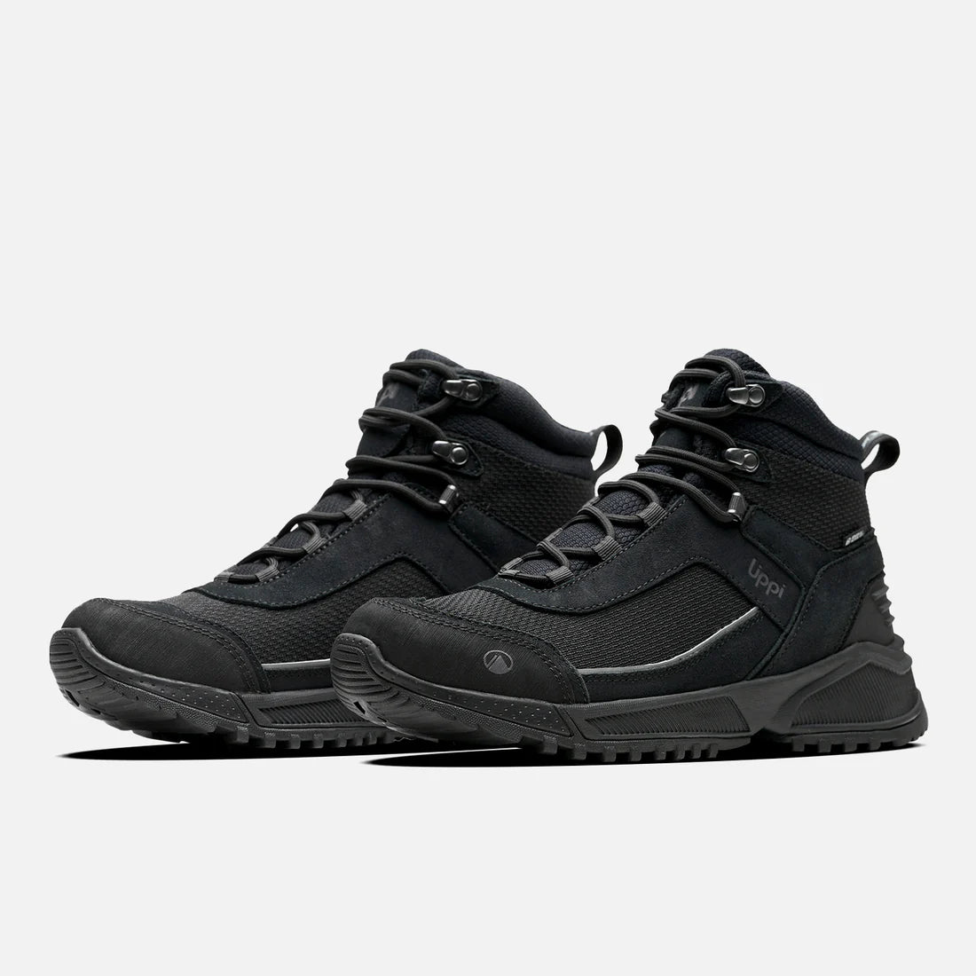 Botines Lippi Hill Hiker – Negro, EUR 39 / 25 cm