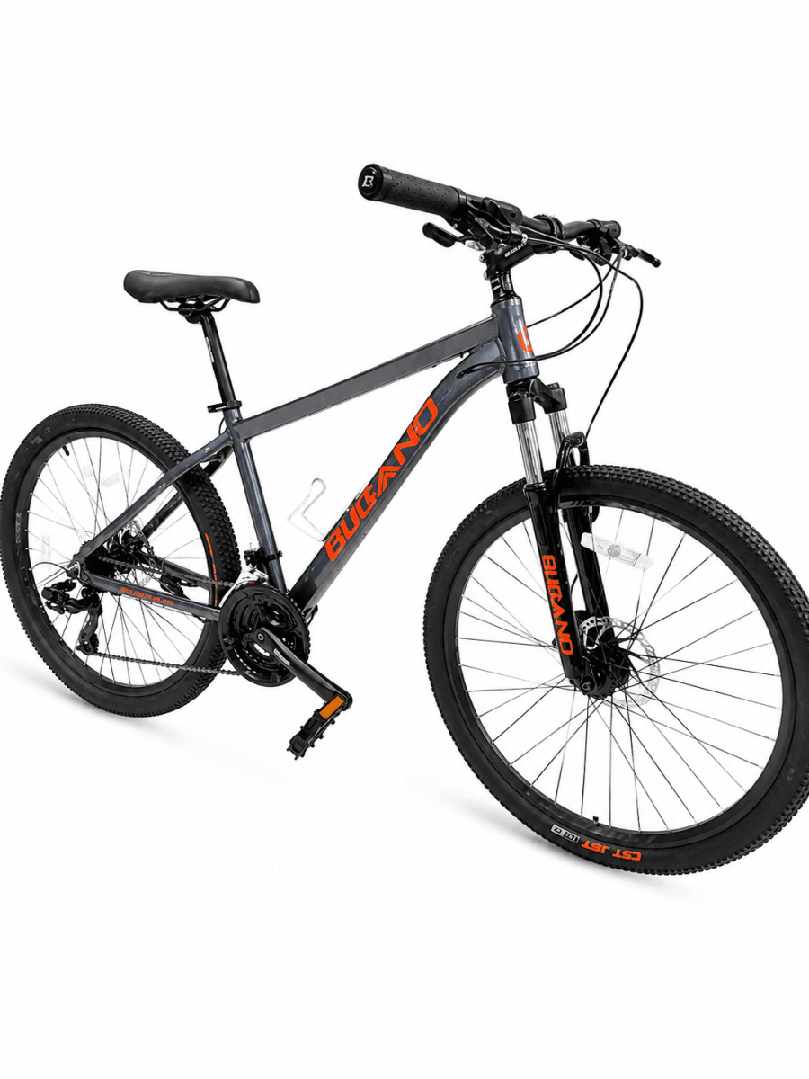 Bicicleta Aro 27.5 Buccano YS-728/7319 Gris y Rojo