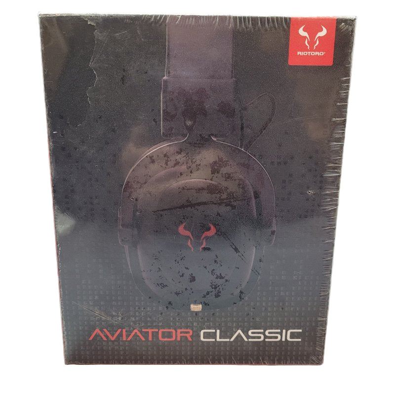 Audífonos Riotoro Aviator