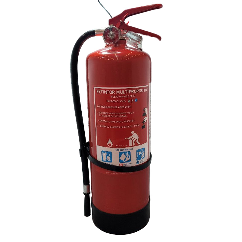 Extintor Multiproposito Abc Fire Master 6kg