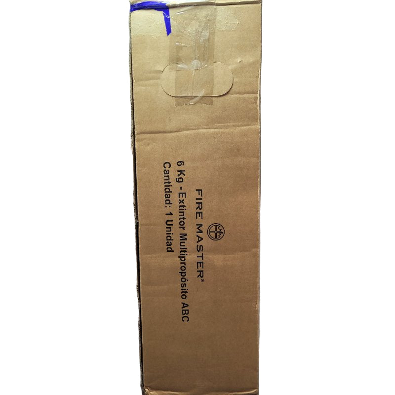 Extintor Multiproposito Abc Fire Master 6kg
