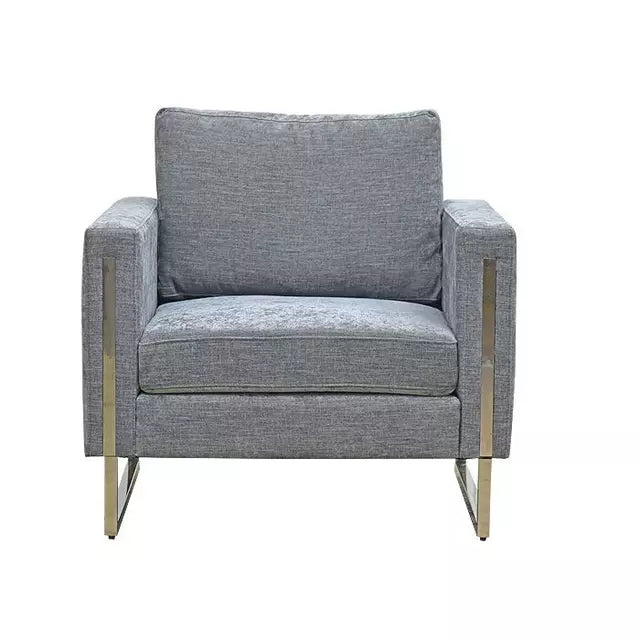 Poltrona Muebles Santa Ana Wayfair Drag Grey