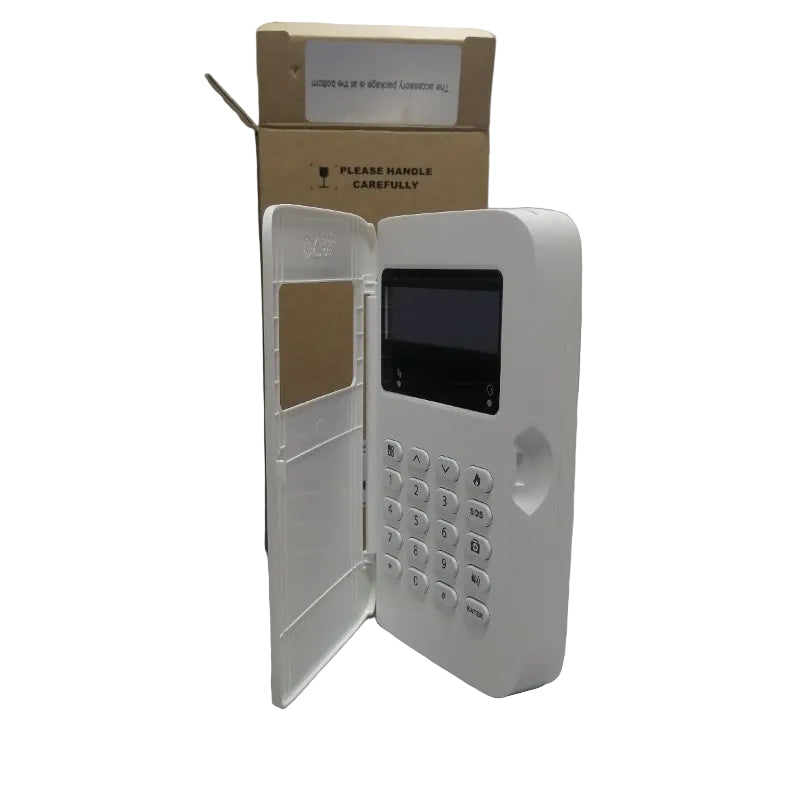 Teclado De Alarma Dahua Dhi-Ark10C Blanco