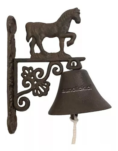 Campana De Fierro Fundido Sorento Yh02194 Cafe