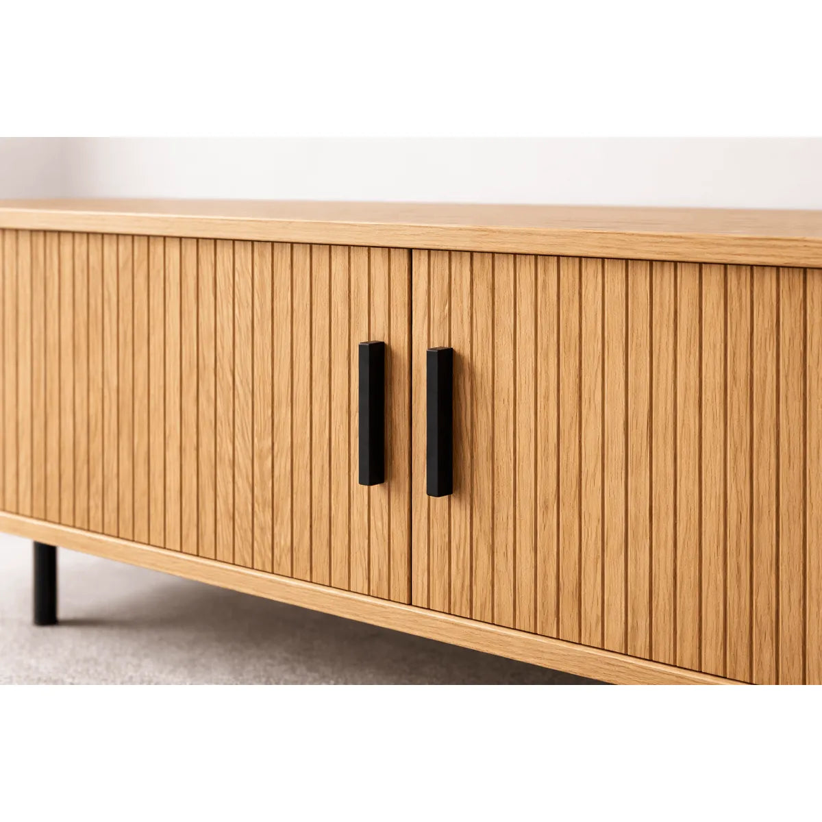 Rack TV SPACE HOME Oslo 180 cm Estilo Nórdico para TV 75–80”