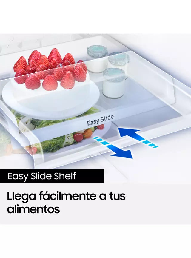 Refrigerador Samsung RB31K3210S9 Silver 321 Litros