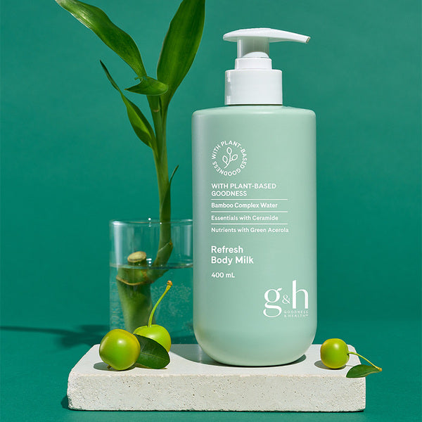 Loción Corporal Refrescante Amway Hidrata Instantáneamente La Piel Seca 400ml