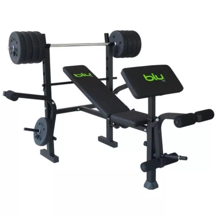 Banca de Peso BluFit FORZ Combo 4 en 1