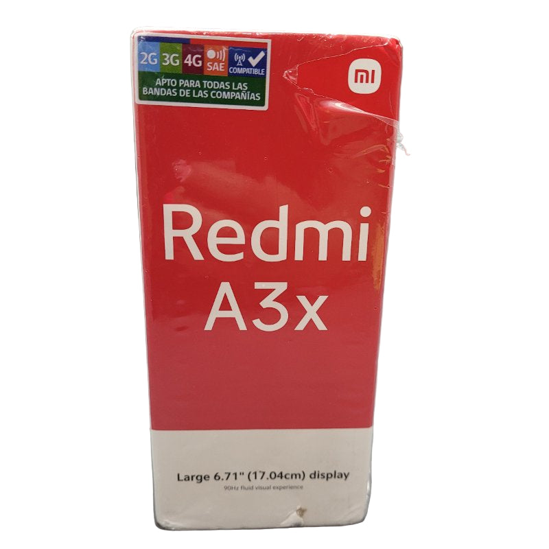 Celular Mi Redmi A3 X Negro 64Gb
