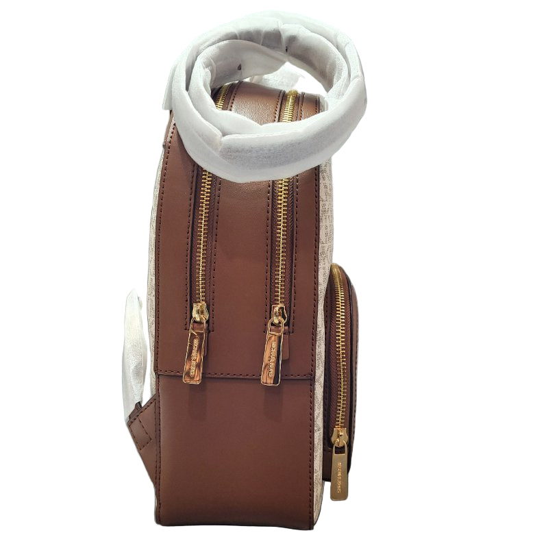 Mochila Vainilla Michael Kors Jaycee Cafe Femenino