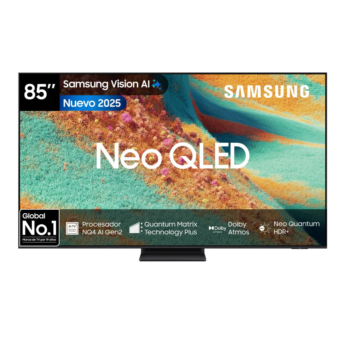 Smart TV Neo QLED Samsung QN85F 85 Pulgadas 4K