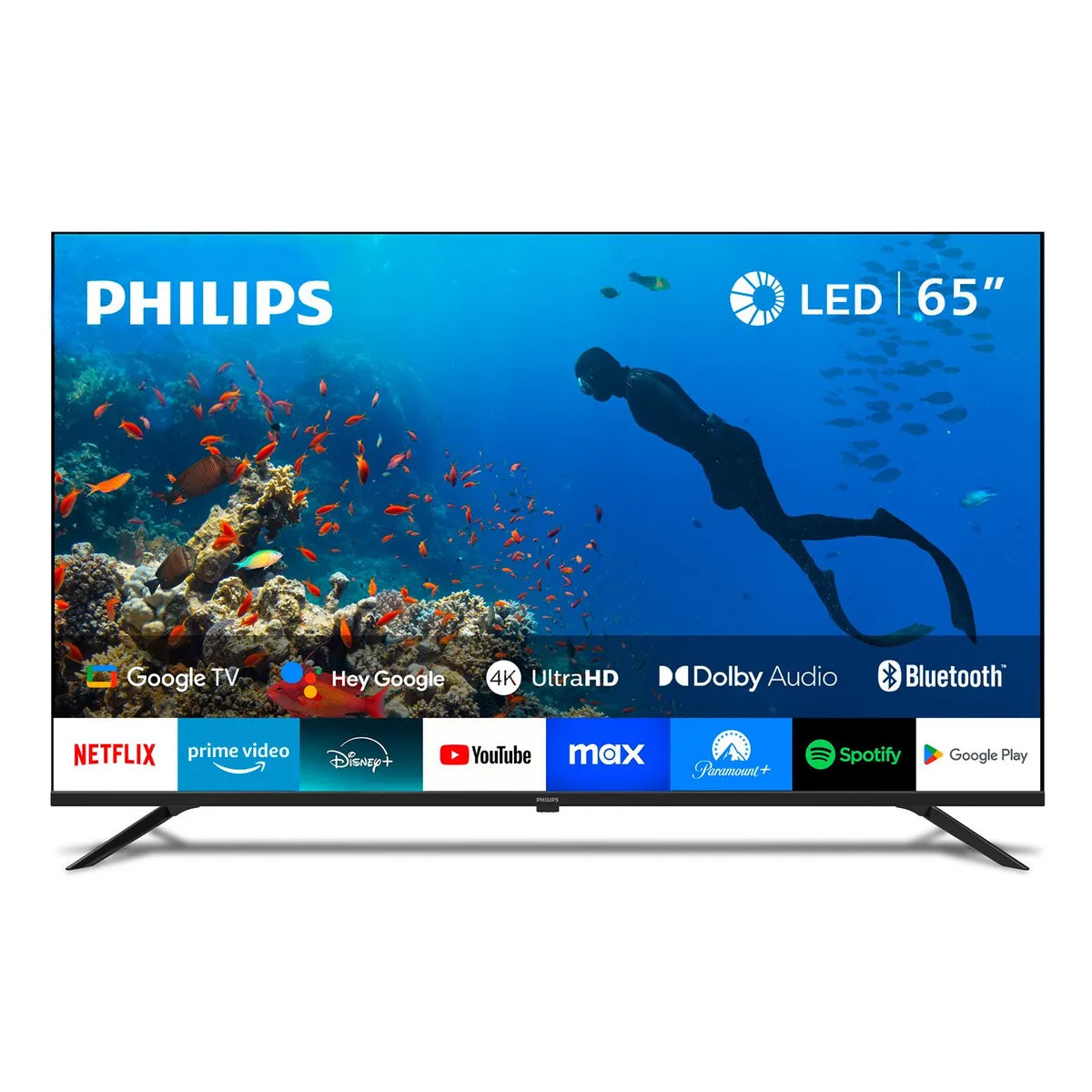 Smart TV Philips 65PUD7019 4K 65 pulgadas