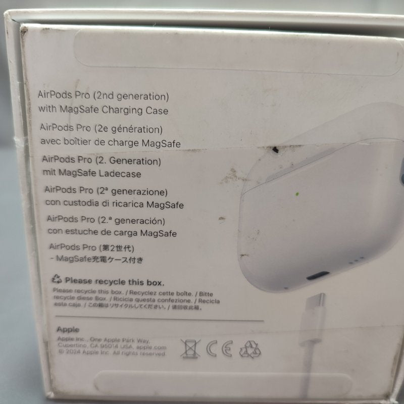 Audífonos Apple Airpods Pro (2nd Generation) Blanco