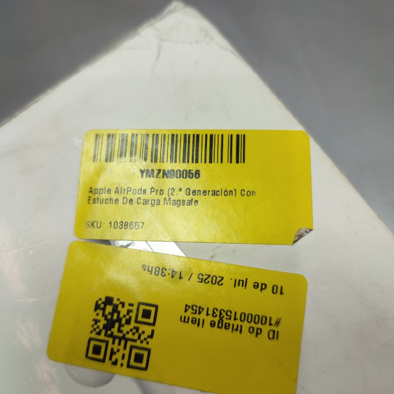 Audífonos Apple Airpods Pro (2nd Generation) Blanco