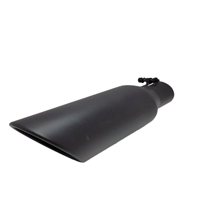 Punta De Escape A-Karck Universal Negro 4pulg