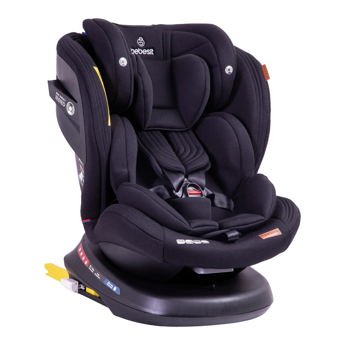Silla de Auto Bebesit Supra Premium, Negro