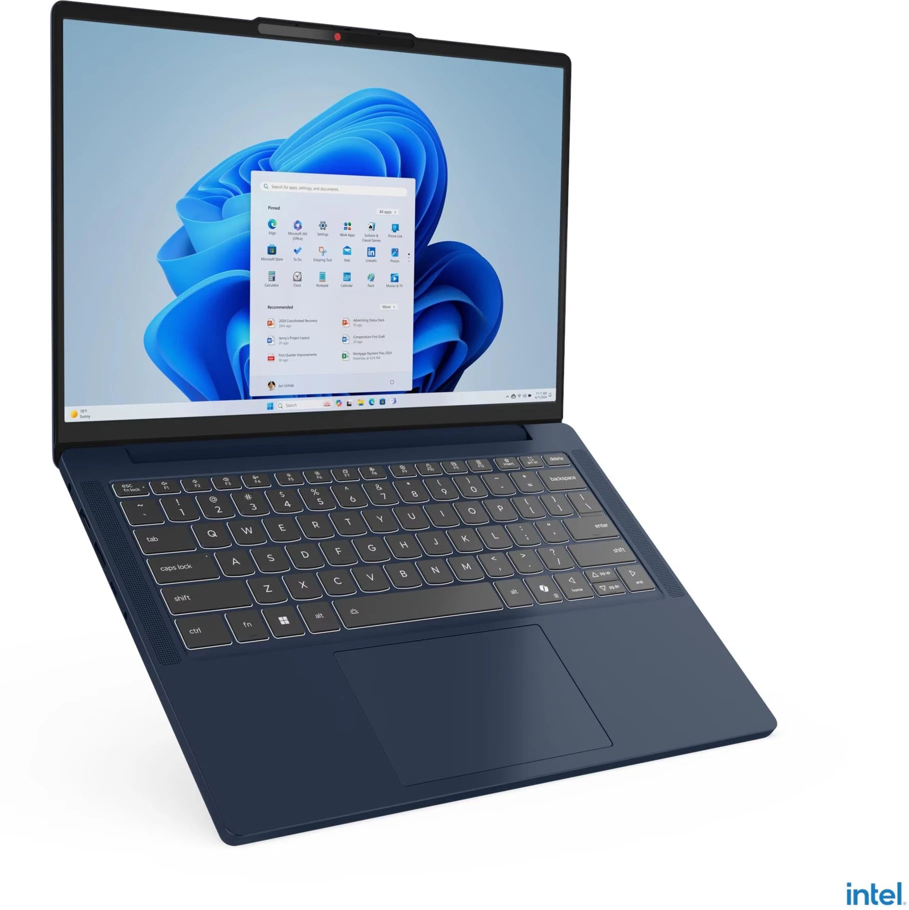 Notebook Lenovo Ideapad Slim 3 14IRH10 – Intel Core i7-13620H, 24GB RAM, 512GB SSD