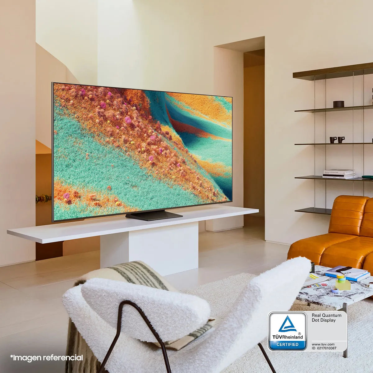 Smart TV Neo QLED Samsung QN85F 85 Pulgadas 4K